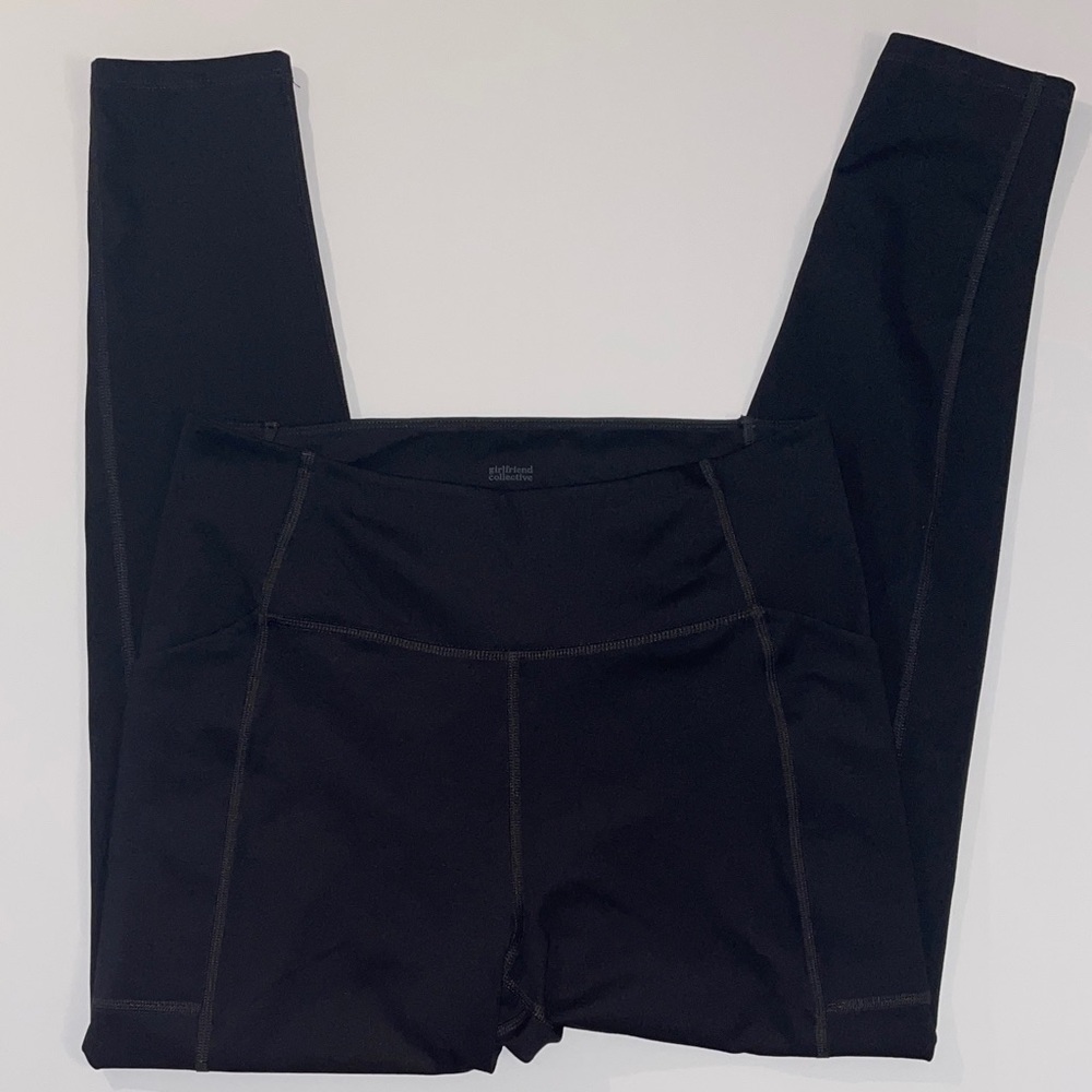 girlfriend collective pocket leggings | xl - Picture 7 of 11